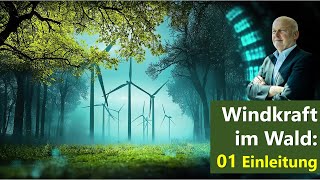 Thumbnail: Gegenwind Windkraft im Wald