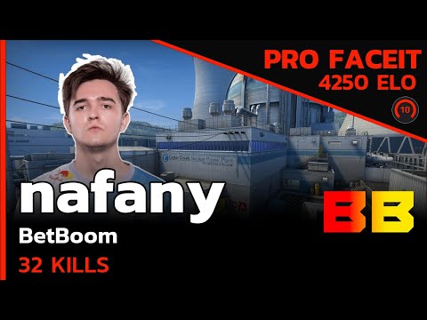 nafany BetBoom DOMINATES NUKE with 32 KILLS!🔥 w/Aleksib/s1ren/Patsi (NUKE) FACEIT LVL 10  / CSGO POV
