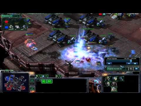 FireEgg vs NEXSickness part 2 par la team Virtual Aegis replay Starcraft 2 fr