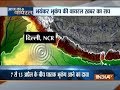 Viral message claims Delhi to be hit by a 9.1 magnitude earthquake