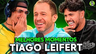 PAPO de FUTEBOL com TIAGO LEIFERT no PODPAH - MELHORES MOMENTOS