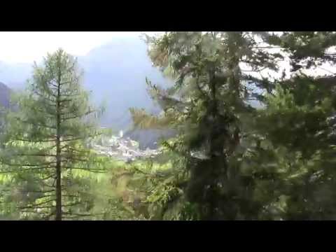 Discesa con la seggiovia Leitner "Vajolet 1" (Pera di Fassa)