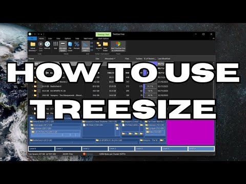 How To Use TreeSize (The best storage analysis program)