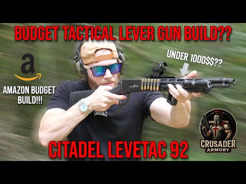 Affordable Tactical Lever Action?! (Citadel LevTac 92 Build)