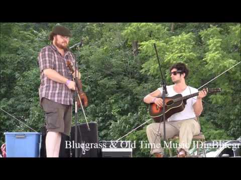 Evan Kinney - Adult Fiddle Competition Morehead Old Time Music Festival 2016