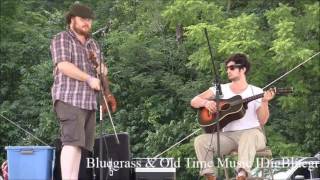 Evan Kinney - Adult Fiddle Competition Morehead Old Time Music Festival 2016