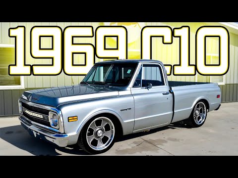 1969 Chevrolet C10 (CC-1441431) for sale in Greene, Iowa