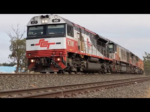 SCT's 2PM9 through Dimboola Loop. 