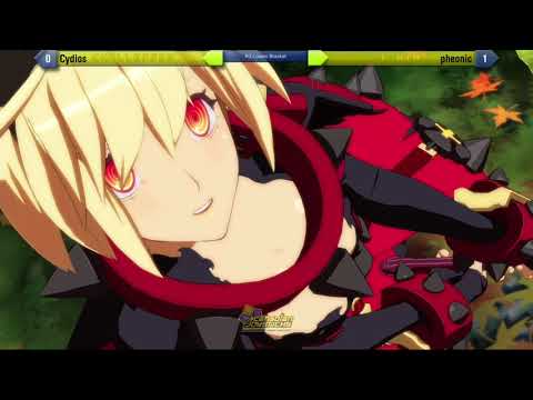 VSB:UD18 - GGXrdRev2 - Cydios (Leo) vs pheonic (Elphelt)
