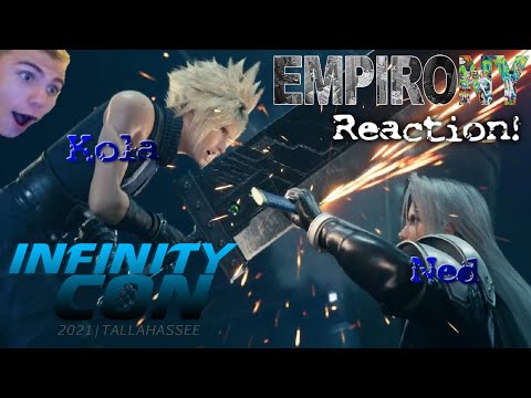 CLOUD VS SEPHIROTH IN GRANDS | Infinity-Con Grand Finals Reaction!