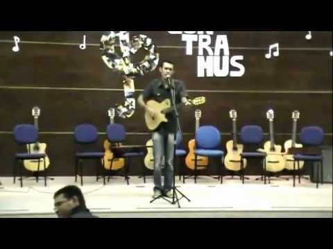Domingo  Régis Brito no EncontraMus Música UFC Sobral