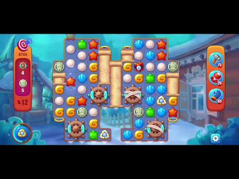 🎯 Fishdom 8705 Challenge Level + 💥💥🧨💣