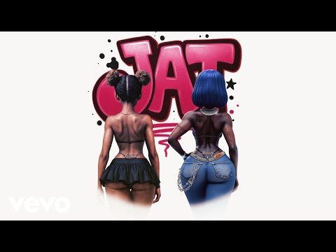 Connie Diiamond, Stunna Sandy - JAT (Remix / Audio)