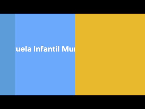 Vídeo Escuela Infantil El Zurguén