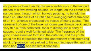 My Kinsman, Major Molineux by Nathaniel Hawthorne (Book Reading, British English Female Voice)