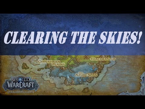 Clearing the Skies! World Quest | The Waking Shores