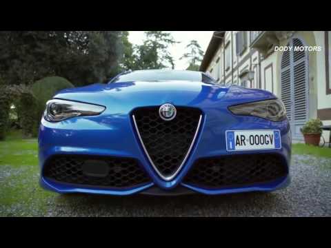 2017 Alfa Romeo Giulia Veloce - Footage