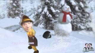 preview picture of video 'Swords Orthodontics Elf Snowball Fight'