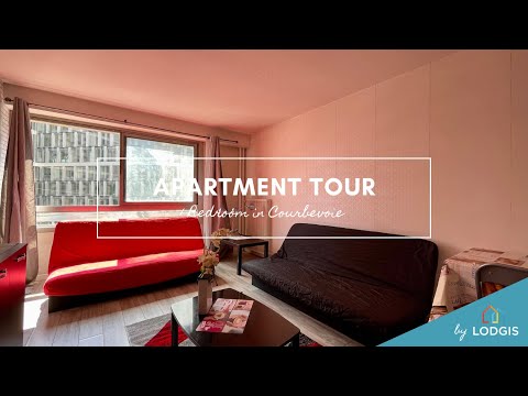 Apartment Tour // Furnished  53m2 in Courbevoie – Ref : 2H214754