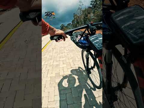Bike | Goiapaba-Açu  #09 - Dura subida até ao cume do morro a vista vale cada passo Fundão/ES