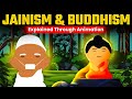 COMPLETE Buddhism Jainism Explained Through Animation OnlyIAS
