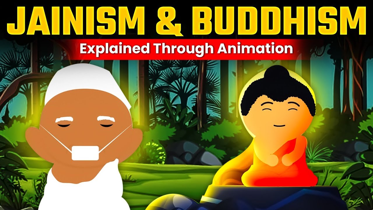 Historical context and emergence of Jainism and Buddhism in 6th Century BCE