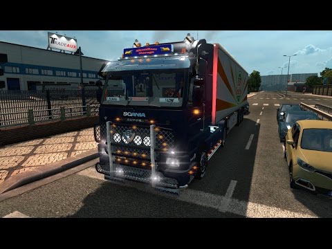 [ETS 2 v1.26] SCANIA 143M EDIT BY EKUALIZER V4.0 + SOUND V8 + TUNING