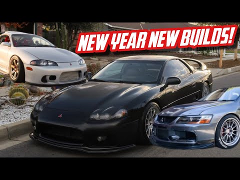 MITSUBISHI VR4/DSM/EVO BUILD PLANS For 2022!! | Final Vlog