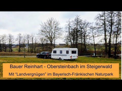Vlog #173 Bauer Reinhart - Mit “Landvergnügen” im Bayerisch-Fränkischen Naturpark Steigerwald