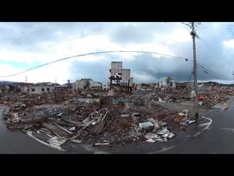 看護学科 （360度映像）輪島市朝市北側 2024年03月09日 12時02分54秒