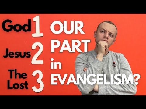 What is our part in evangelism? | John 6:44-45