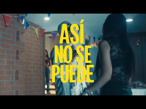 Teban - Así No Se Puede (Video Oficial)