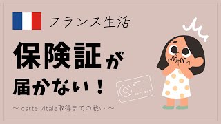 Carte Vitaleが届かない！保険証が発行されるまでのトラブルや解決方法について紹介します。