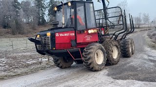 Forvarderio Valmet 828 pardavimas - Vaizdas 4 | Agroline LT Forvarderis Valmet 828 | Vaizdas 4 - Agroline