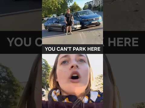 YOU CAN'T PARK HERE