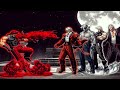 KOF Mugen Clone Rugal Blood Vs New Final Rugal Team