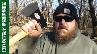 Cold Steel Trail Boss- A Better Budget Pack Axe