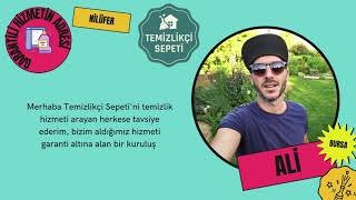 Temizlikçi Sepeti BURSA