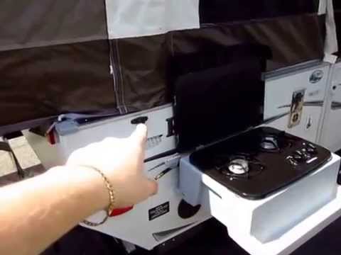 (Sold) HaylettRV.com - 2014 Rockwood Freedom 1640LTD Popup Tent Camper in Coldwater, MI