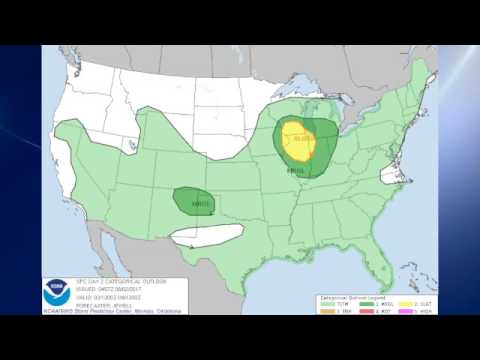August 2, 2017, Weather Xtreme Video