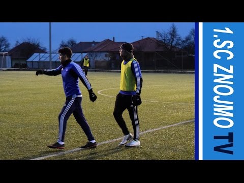 Ve středu se v Jevišovicích odehrálo modelové utkání juniorky a U19