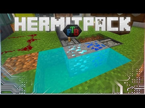 FTB HermitCraft HermitPack ~ Ep 17 ~ Infinite Yellorium & Auto Fortune!