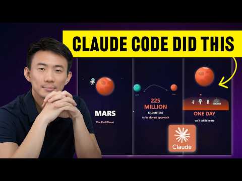 How I Created a Professional Motion Graphics Video With Claude Code + Remotion Skills (No Editing)