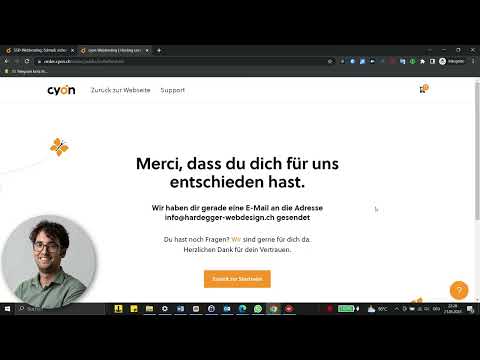 Hosting & Domain kaufen | Cyon SSD-Webhosting Schweiz
