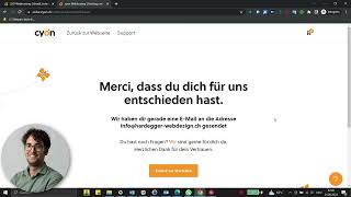 Hosting & Domain kaufen | Cyon SSD-Webhosting Schweiz