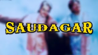 SAUDAGAR Full Movie 1991 - Dilip Kumar Raaj Kumar 