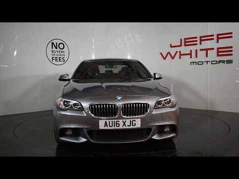 2016 BMW 520d [190] M Sport 4dr Step Automatic