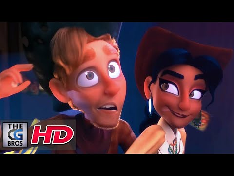 Amazing Western Musical 3D Short: "Soothsayin' Saloon" - by Abby Fitzgerald + Ringling | TheCGBros