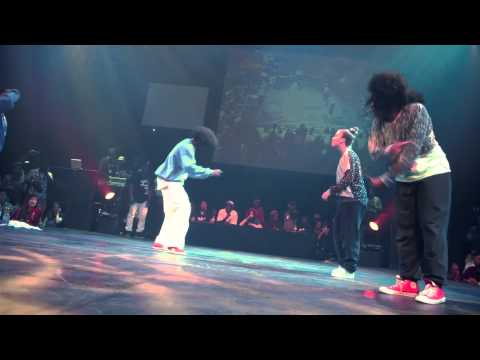 BAM 9 (2012) Hip Hop Finale - Mix'd Mafia vs Easy C & Kiki