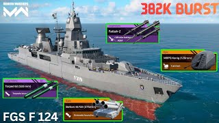 Download lagu FGS F 124 - With 3x- FATTAH-2 & 4x-Torpedo 62 🔥 MOST BRUTAL ALL ROUND FRIGATE 💥 Modern warship mp3 Download lagu FGS F 124 - With 3x- FATTAH-2 & 4x-Torpedo 62 🔥 MOST BRUTAL ALL ROUND FRIGATE 💥 Modern warship mp3